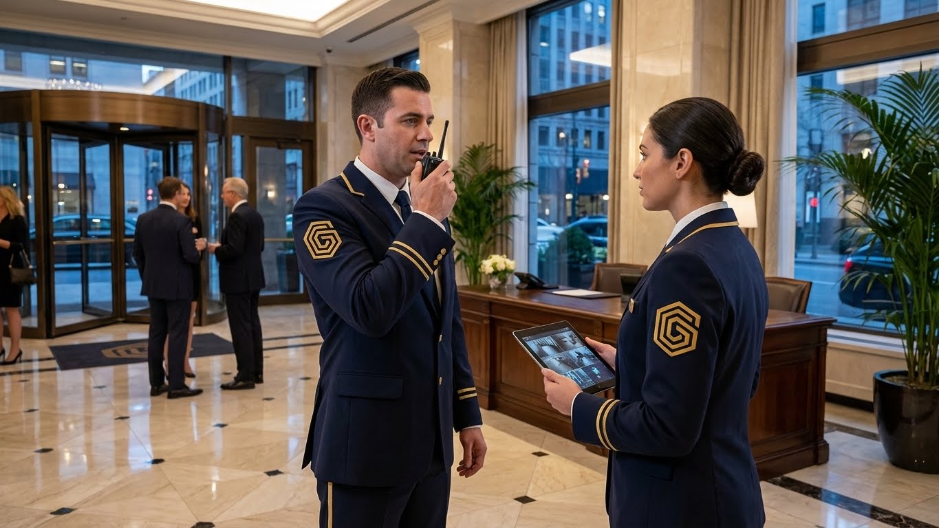 Otel Güvenliği Hizmetleri