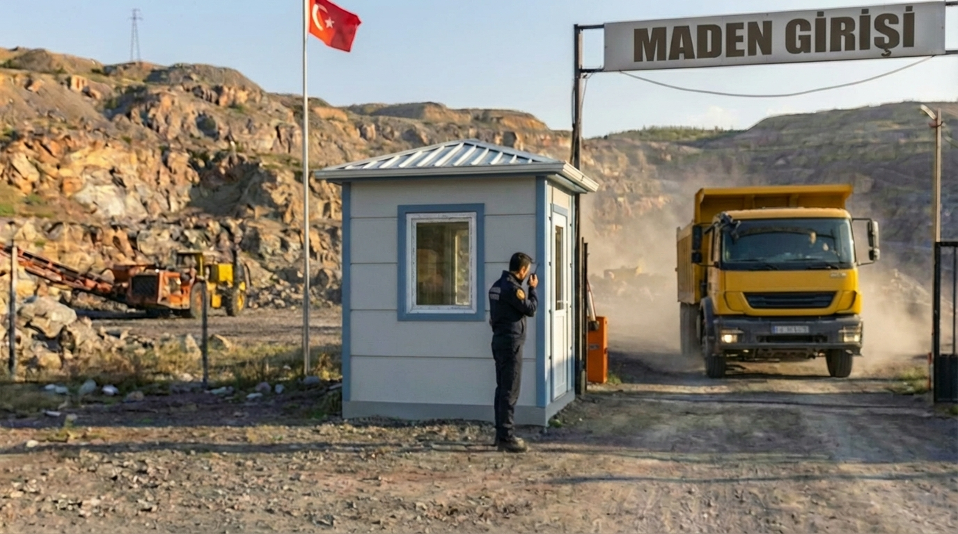 Maden Ocakları Güvenliği